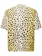 THE ATTICO - Kilie Printed Cotton Jersey T-shirt