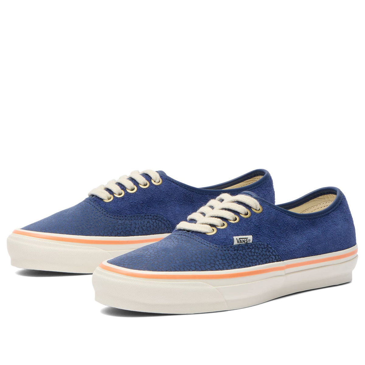 Vans Men's OTW Authentic 44 Siped Vibram Sneaker in Amphibian Deep Indigo