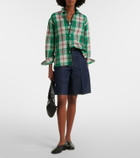 Polo Ralph Lauren Plaid cotton twill shirt