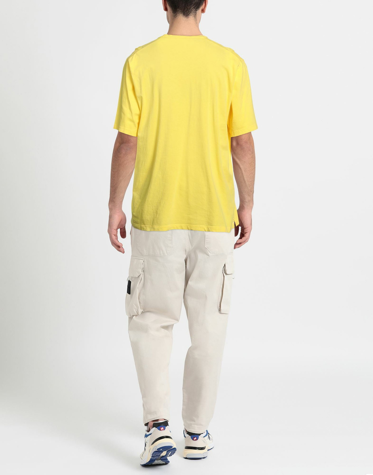 Dsquared2 Mens T-shirt in Yellow