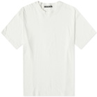 Cole Buxton Men's CB Hemp T-Shirt in Vintage White