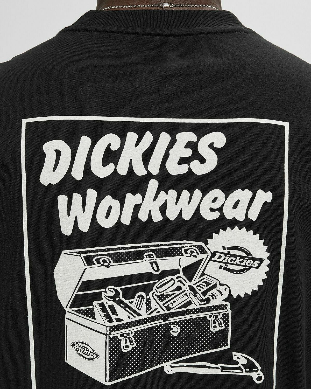 DICKIES DRY RIDGE SS TEE Black Mens Shortsleefe