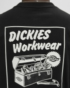 DICKIES DRY RIDGE SS TEE Black Mens Shortsleefe