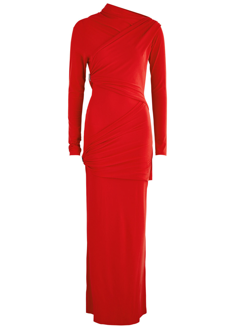 strapless open back dress ARIA main image 0