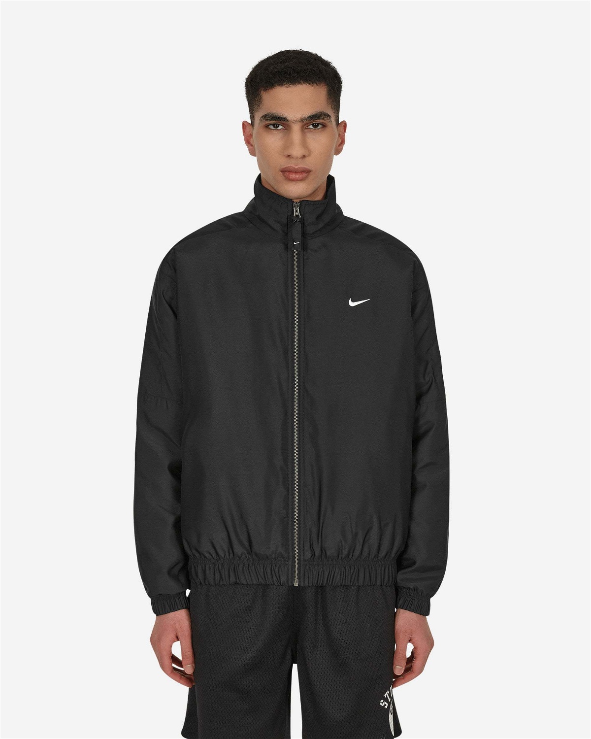 Solo Swoosh Satin Bomber Jacket Nike Special Project