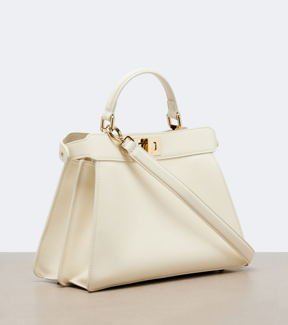 Fendi Peekaboo Small leather top-handle bag