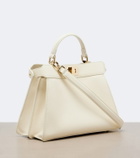 Fendi Peekaboo Small leather top-handle bag