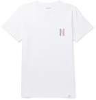 Norse Projects - Niels Logo-Print Cotton-Jersey T-Shirt - Men - White