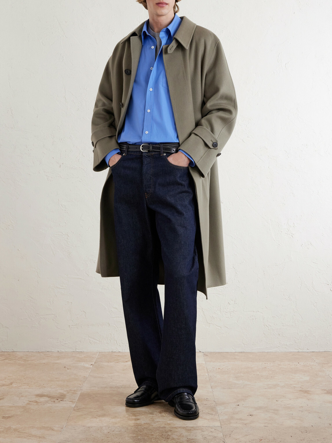A.P.C. - Cotton-Poplin Shirt - Blue