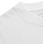 Casablanca - Logo-Print Cotton-Jersey T-Shirt - White