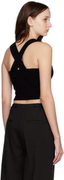 Holzweiler Black Frikk Tank Top