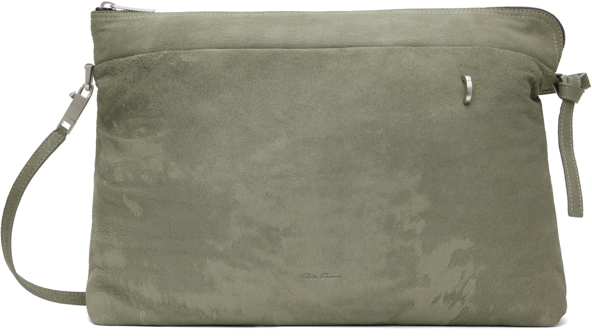 Rick Owens Green Hollywood Big Adri Bag Rick Owens