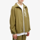 WTAPS Men's 01 Track Jacket in Olive Drab