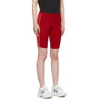adidas Originals Red Cycling Shorts