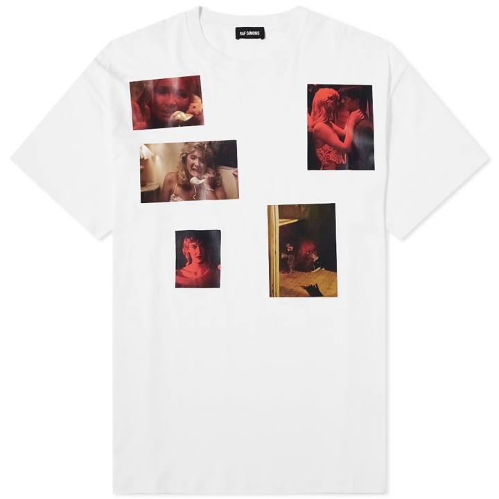 Photo: Raf Simons 6 Pictures Oversized Tee