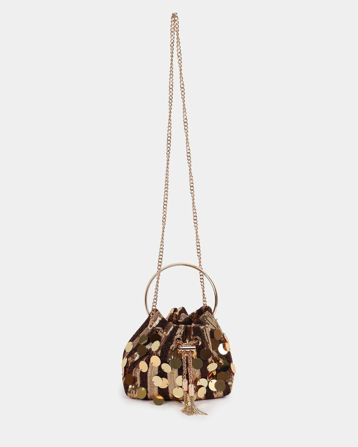 Steve Madden Bisla Bag in Gold