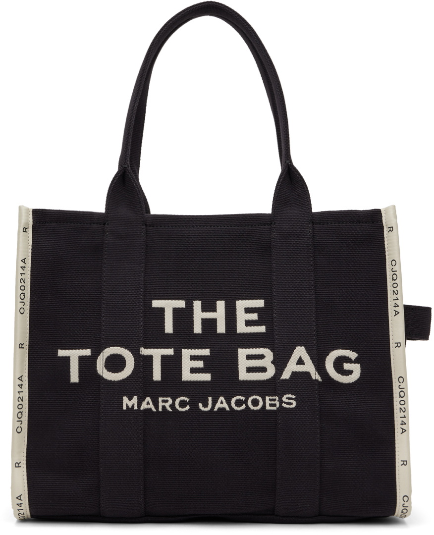 Marc Jacobs Black Large 'The Tote Bag' Bag Marc Jacobs