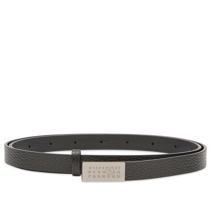 Photo: MM6 Maison Margiela Women's Belt in Black 