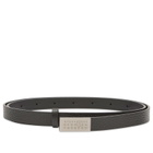 MM6 Maison Margiela Women's Belt in Black 