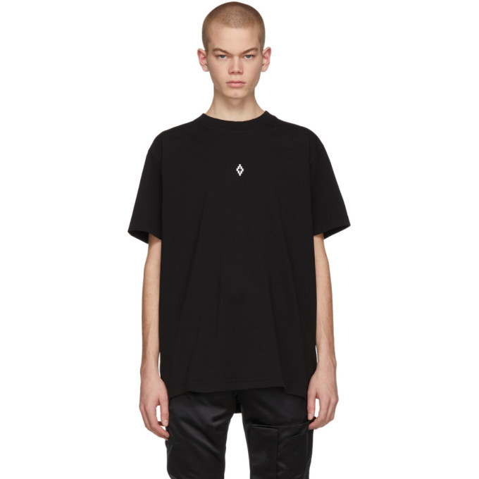 Photo: Marcelo Burlon County of Milan Black Heart Wings T-Shirt