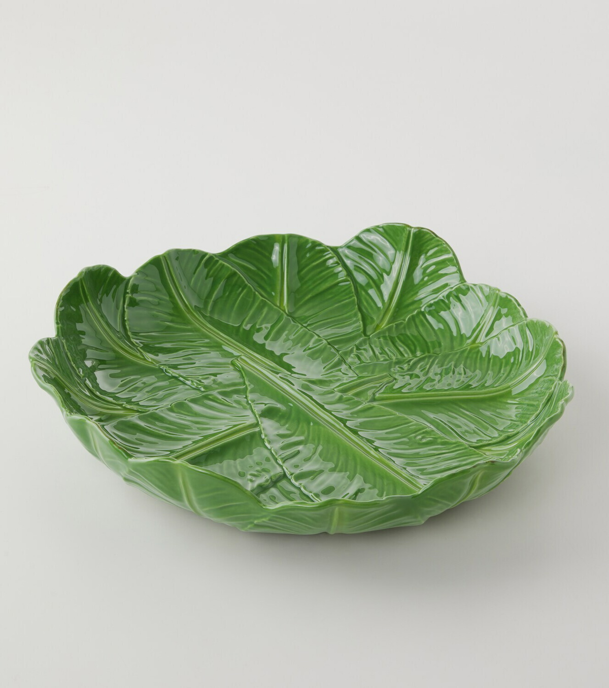 Bordallo Pinheiro Banana Da Madeira ceramic tray