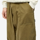 Neighborhood Men's Wide Baker Trousers in Olive Drab