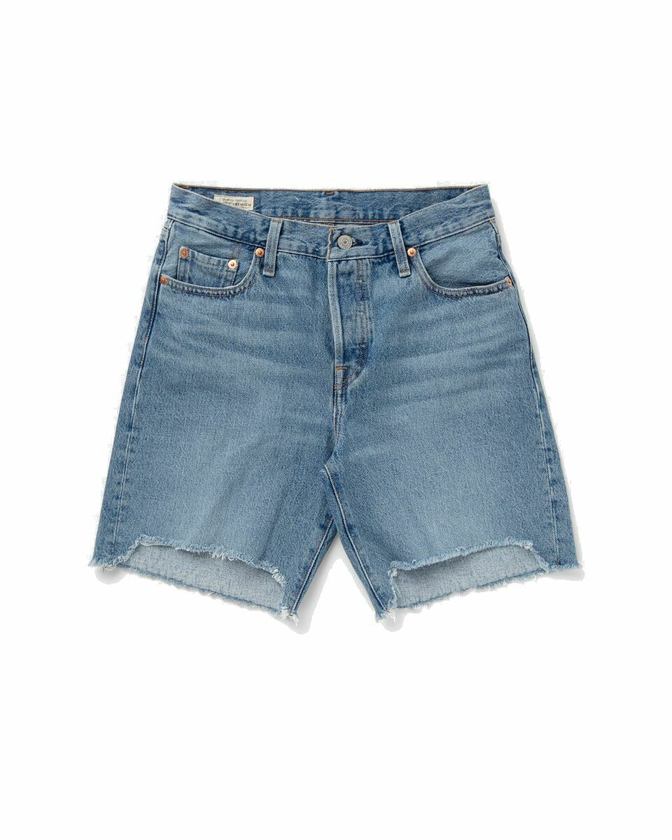 Photo: Levis 501®90 S Short Med Indigo   Worn In Blue - Womens - Casual Shorts