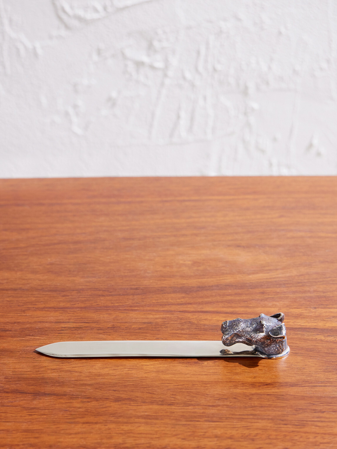 Dunhill - Terrier Silver-Plated Letter Opener - Silver
