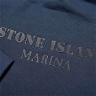 Stone Island Marina Logo Back Popover Hoody