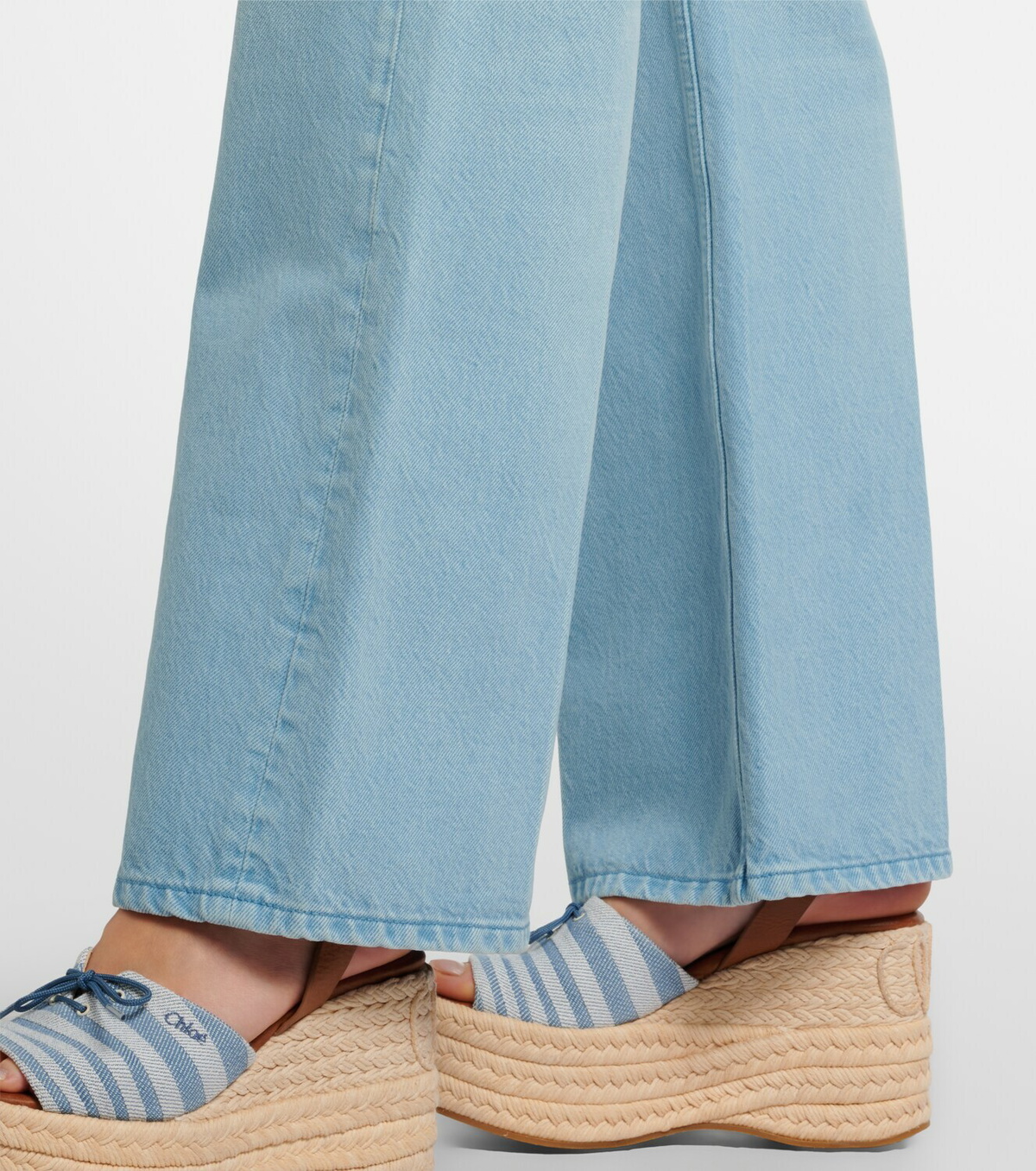 Chloé Wide-leg jeans
