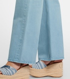 Chloé Wide-leg jeans