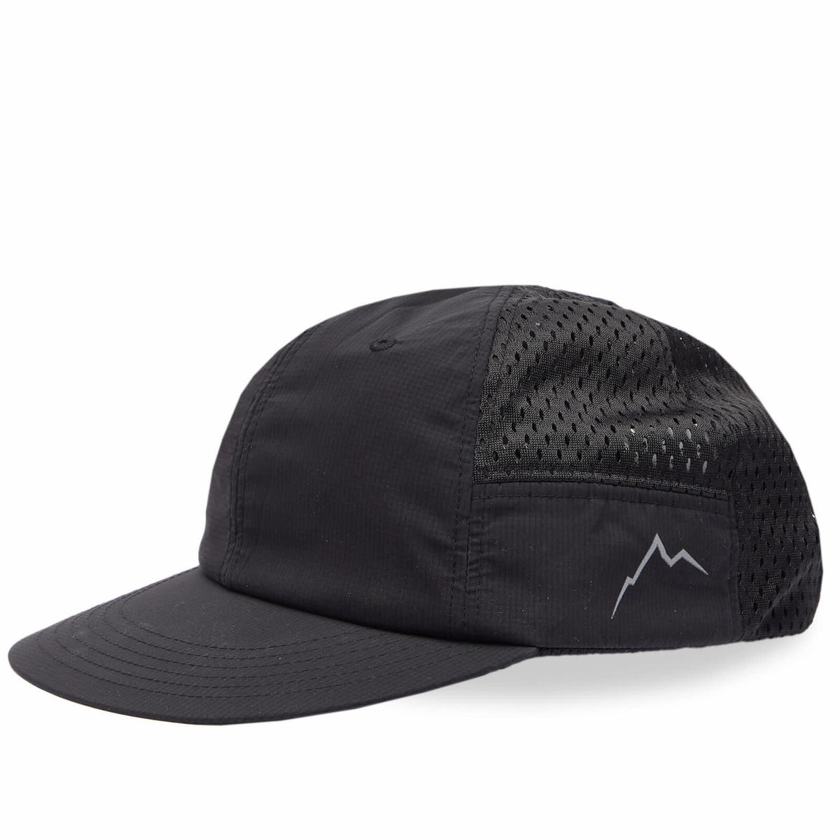 【CAYL】stretch nylon mesh hat / black CAYL Men's Stretch Nylon Mesh Cap in Black CAYL
