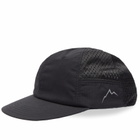 CAYL Men's Stretch Nylon Mesh Cap in Black