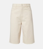 Róhe Denim Bermuda shorts