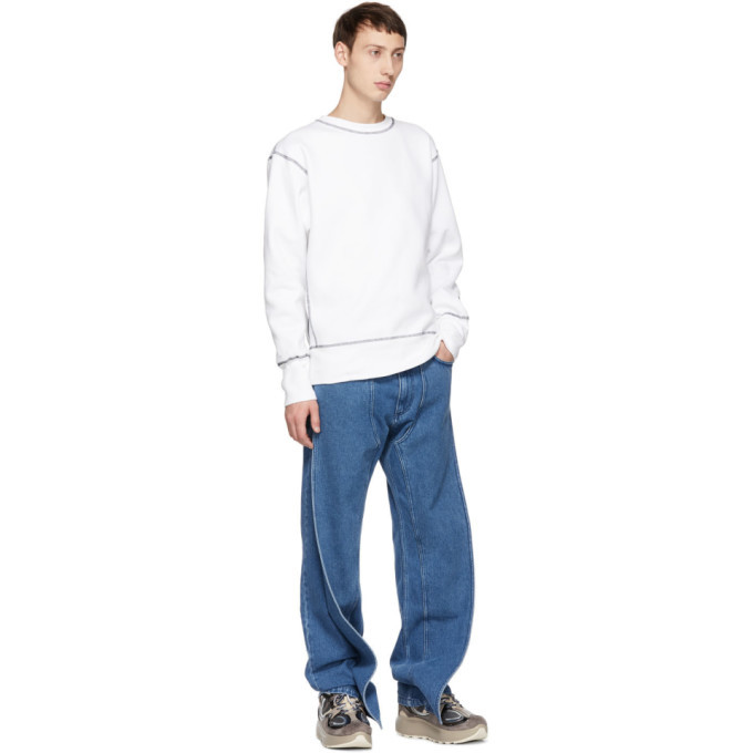 Eytys White Lennox Sweatshirt Eytys