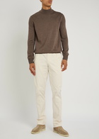 Aurélien Wool Jumper Taupe