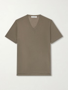 Our Legacy - Gorge Cotton-Blend Jersey T-Shirt - Green