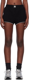Palm Angels Black & Off-White Monogram Boxer Shorts