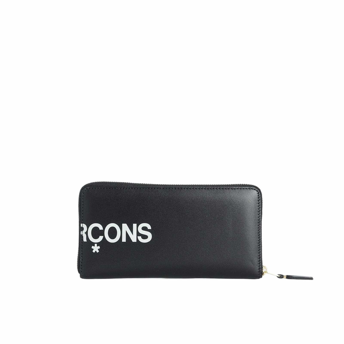 Comme Des Garçons Logo Wallet