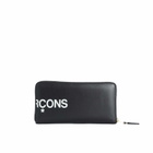 Comme Des Garçons Logo Wallet