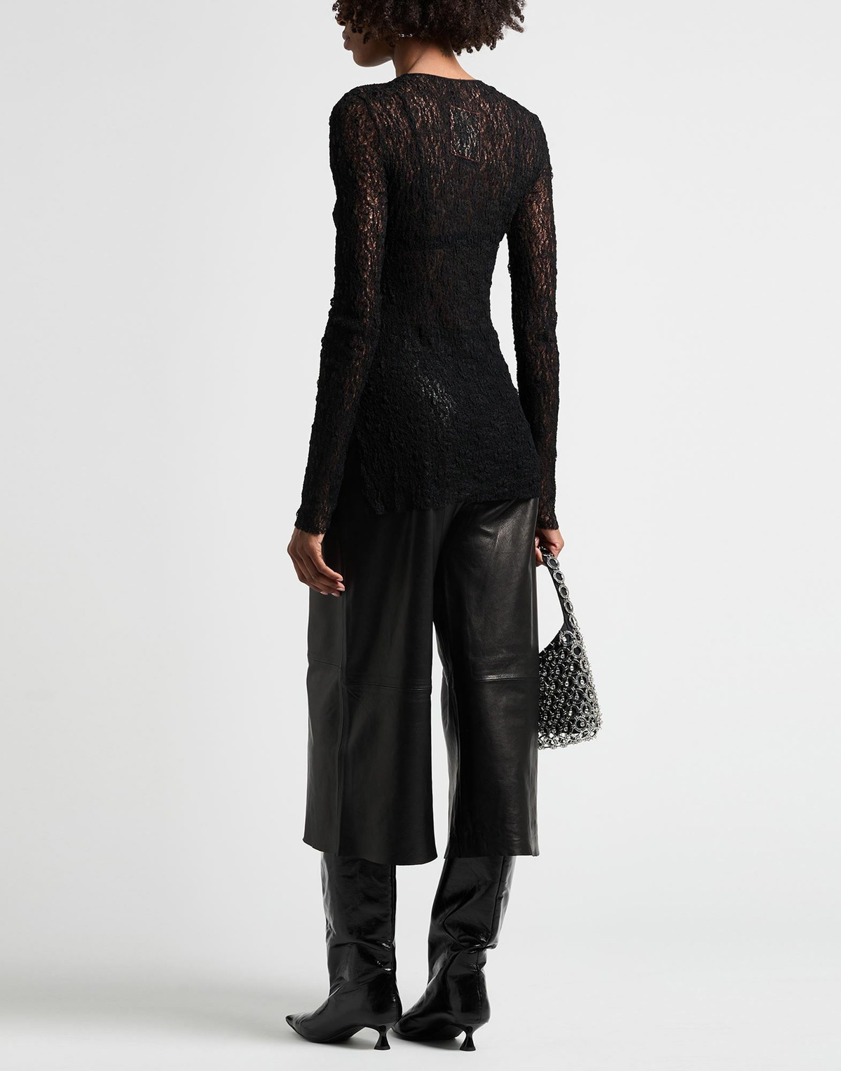 Uma Wang Womens Top in Black