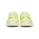 Rick Owens Green Oblique Sneakers