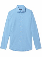 Peter Millar - Parker Cotton-Twill Shirt - Blue