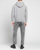 Maison Kitsuné Mens Sweatshirt in Light grey