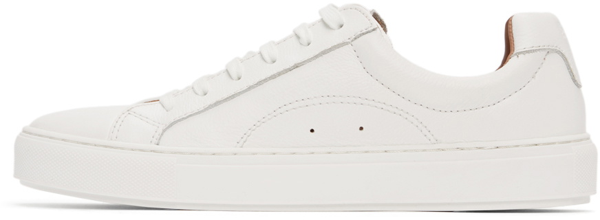 Boss White Katie Sneakers BOSS