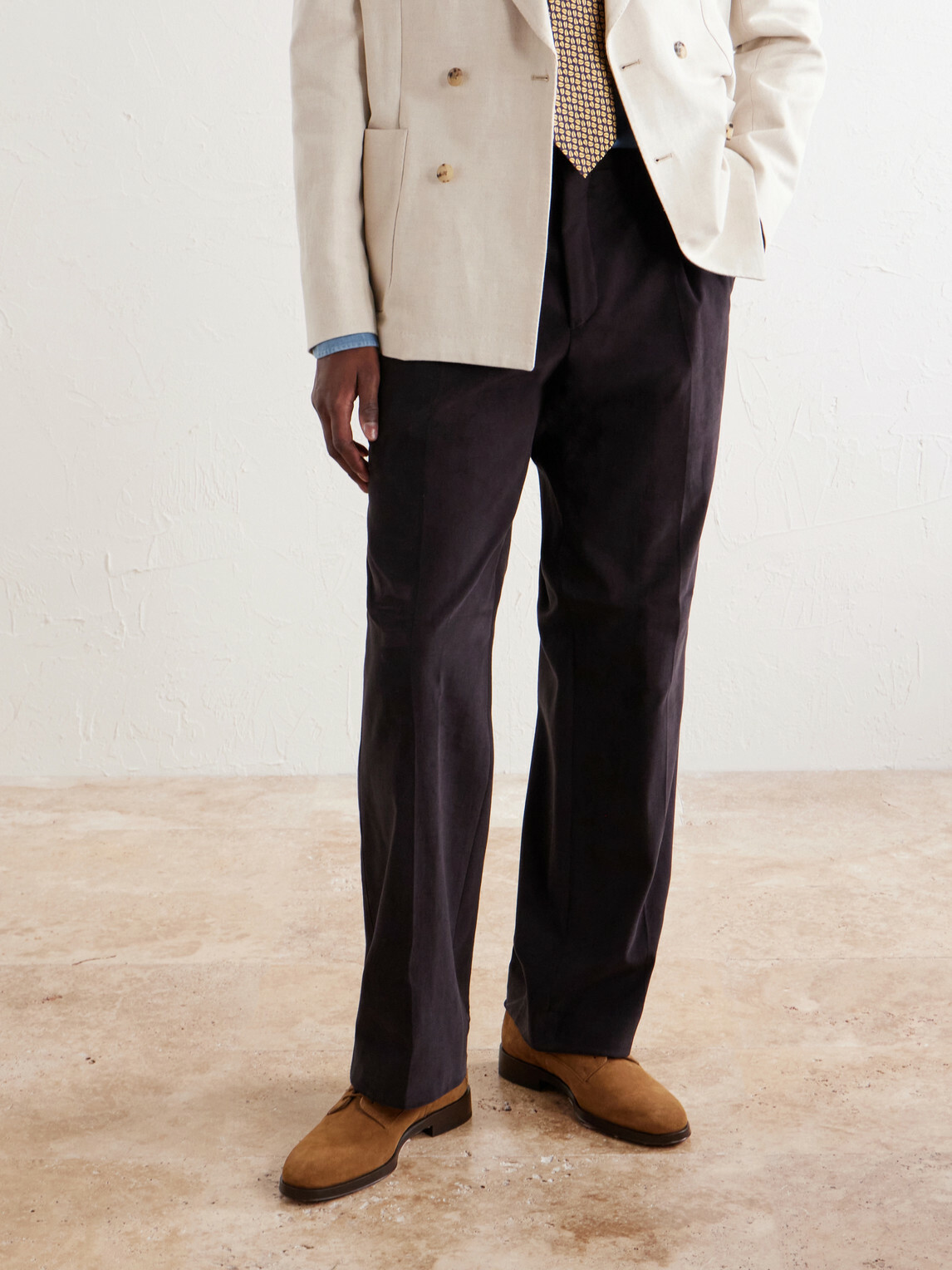 Paul Smith - Jason Suede Derby Shoes - Brown