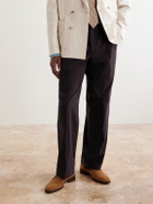 Paul Smith - Jason Suede Derby Shoes - Brown