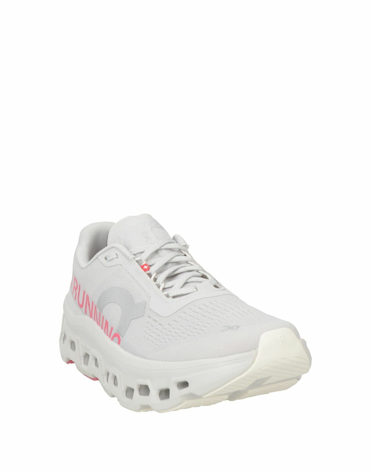 On Cloudmonster 1 Womens Sneakers Light in Grey