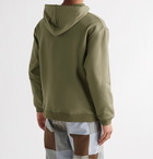 Satta - Loopback Organic Cotton Hoodie - Green