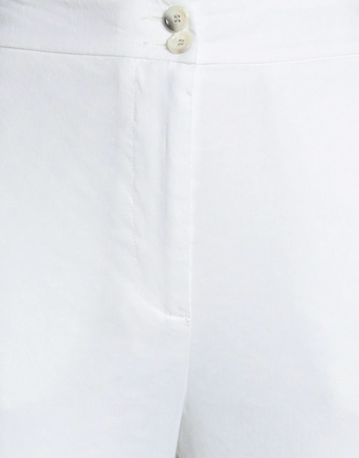 Alessia Santi Womens Pants Ivory
